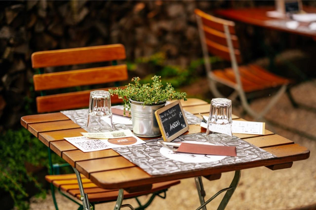 Ferus Hotel Rothenburg Exterior foto