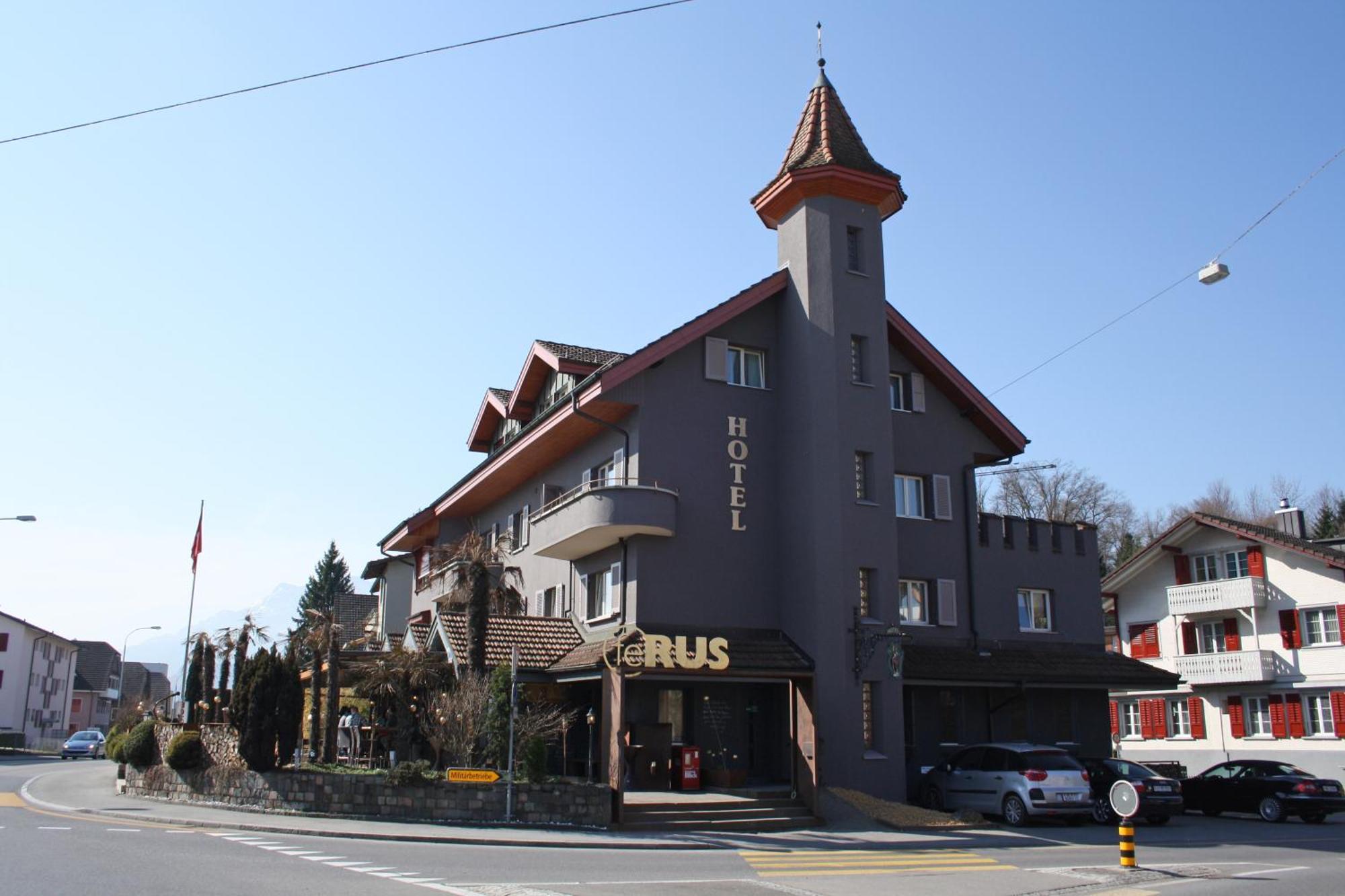 Ferus Hotel Rothenburg Exterior foto