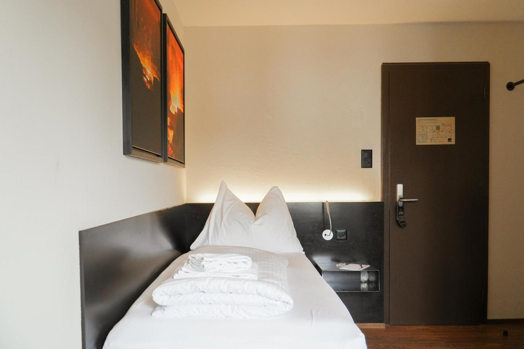 Ferus Hotel Rothenburg Exterior foto