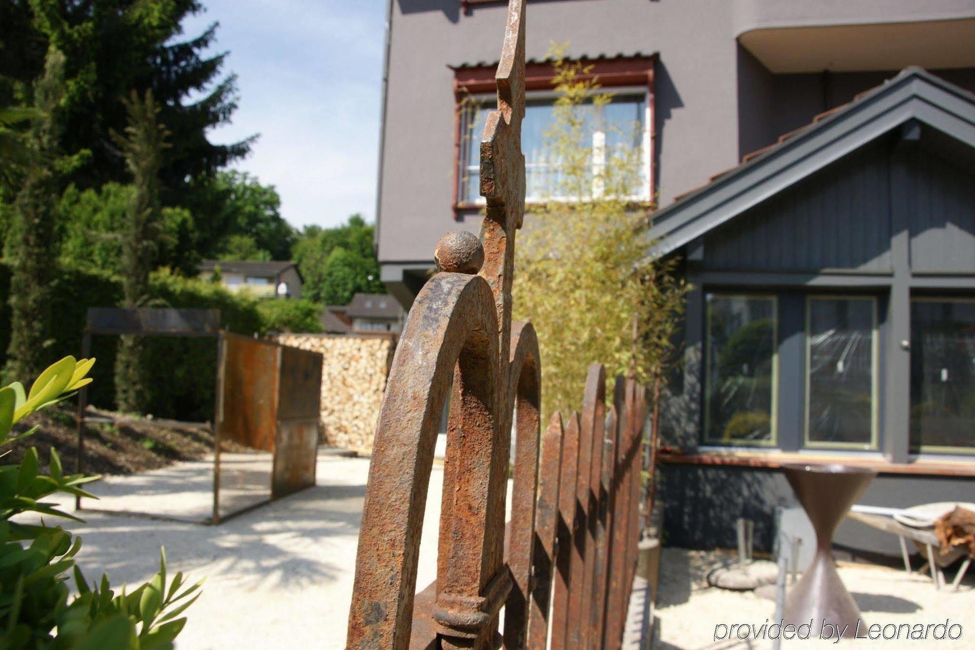 Ferus Hotel Rothenburg Exterior foto
