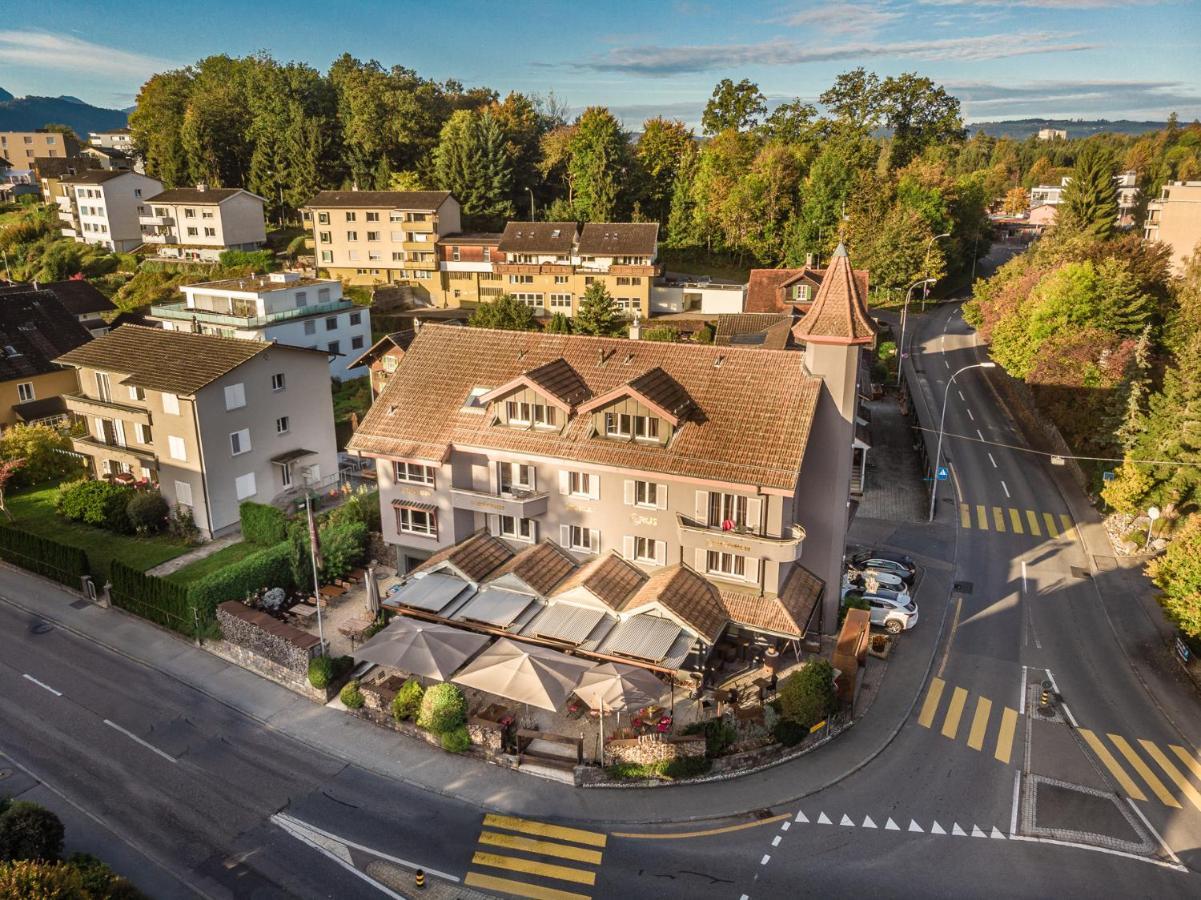 Ferus Hotel Rothenburg Exterior foto